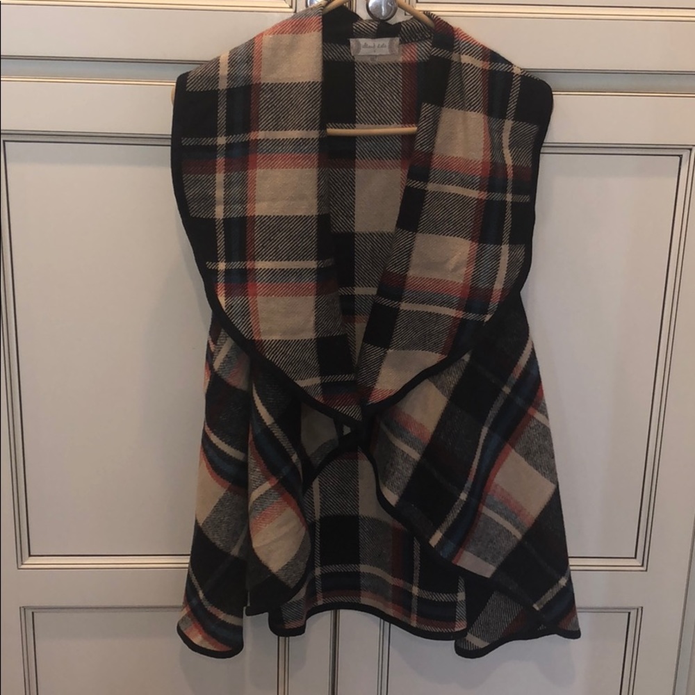 Altard State plaid vest